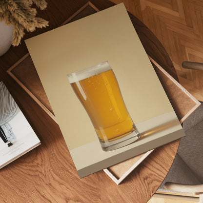 Beer Pint Drink Poster