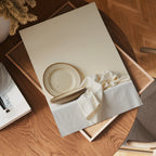 Rustic dinner plate Poster