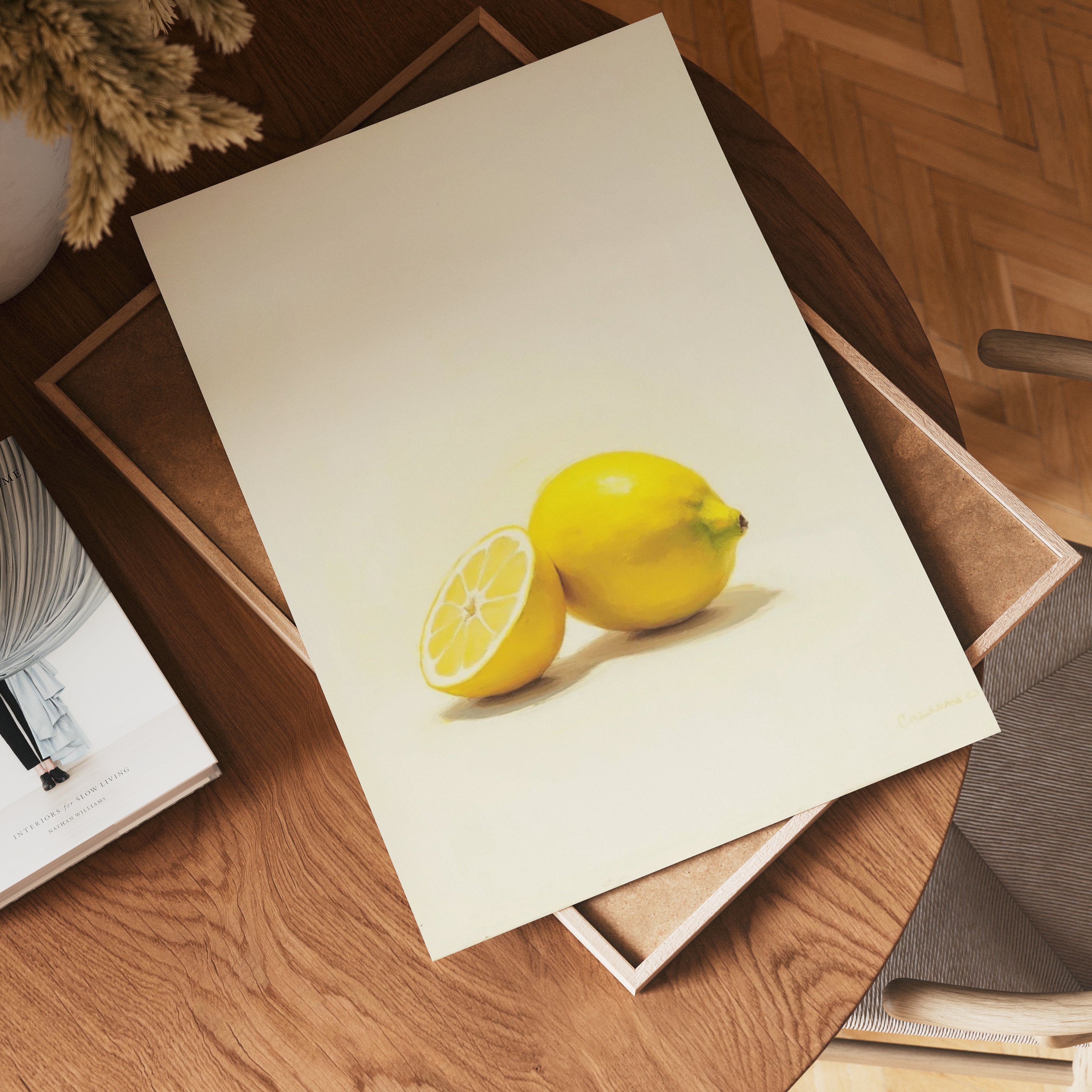 Citrus Essence Poster