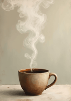 Hot Coffee No.2 Poster