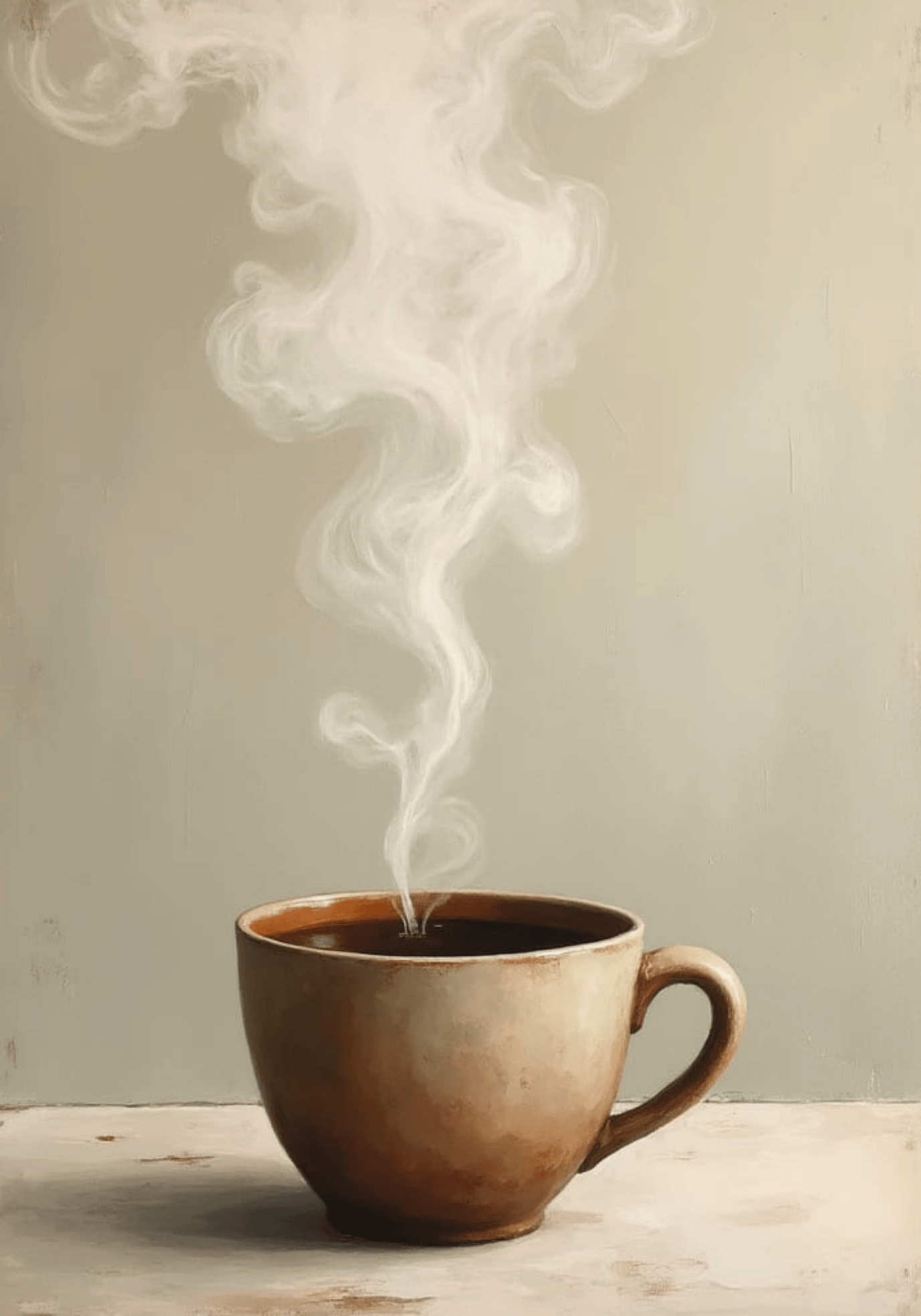 Hot Coffee No.2 Poster