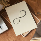 Abstract Infinity Poster