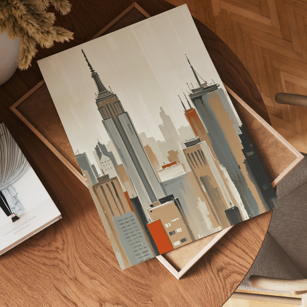 Empire Skyline Poster