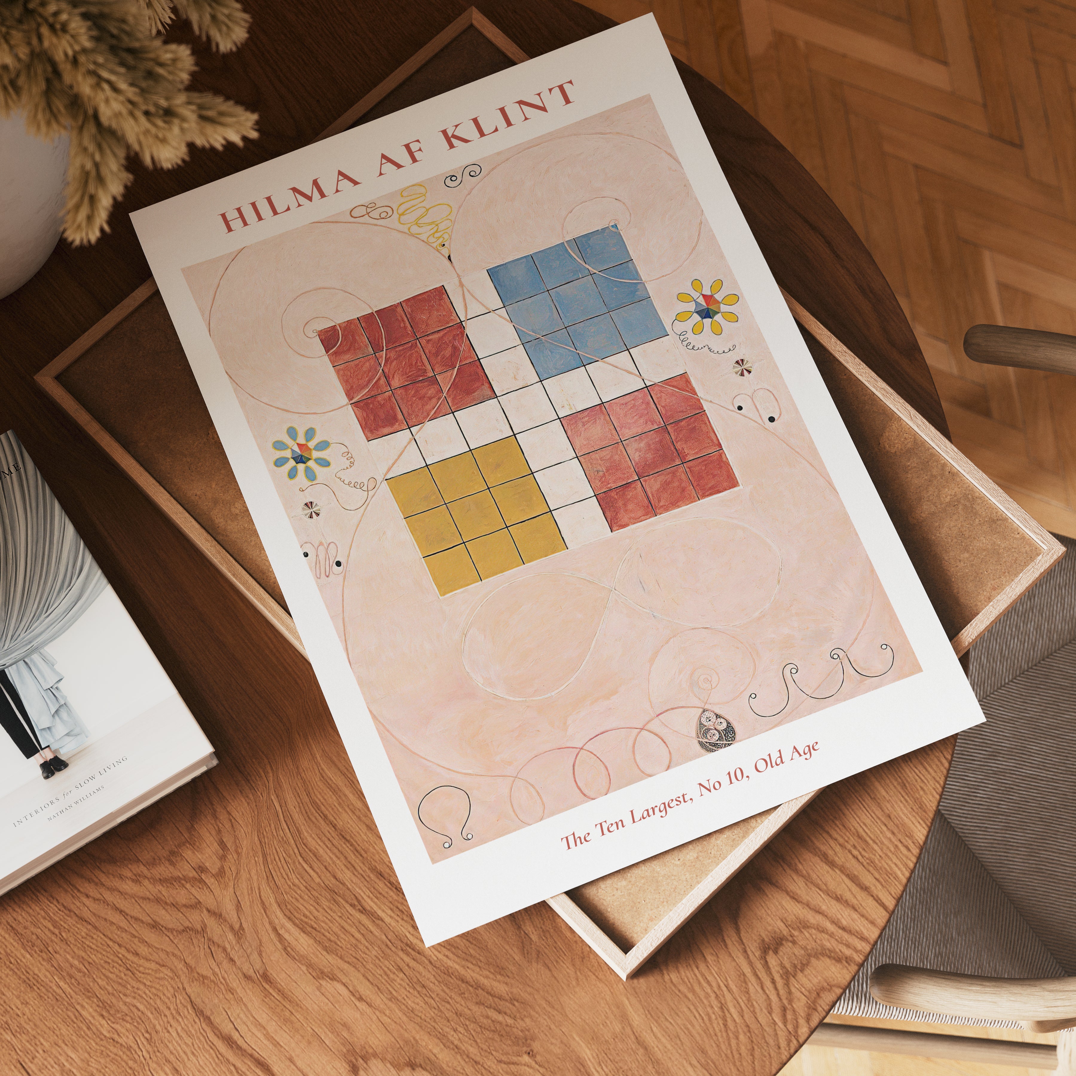 Hilma af Klint The Ten Largest No. 10 Old Age Poster