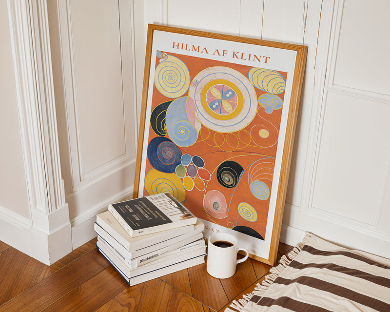 Hilma af Klint The Ten Largest No. 3 Youth Poster