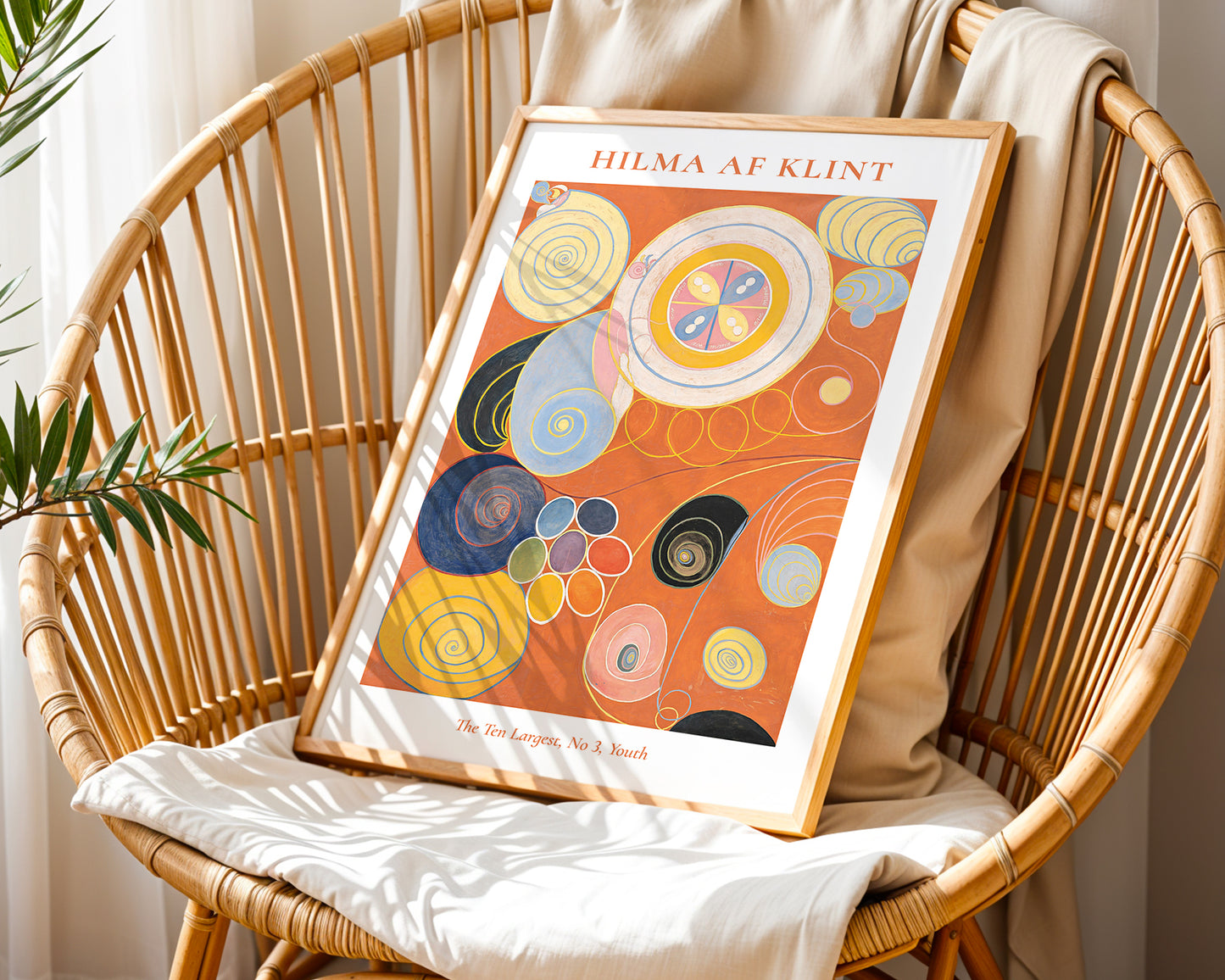 Hilma af Klint The Ten Largest No. 3 Youth Poster
