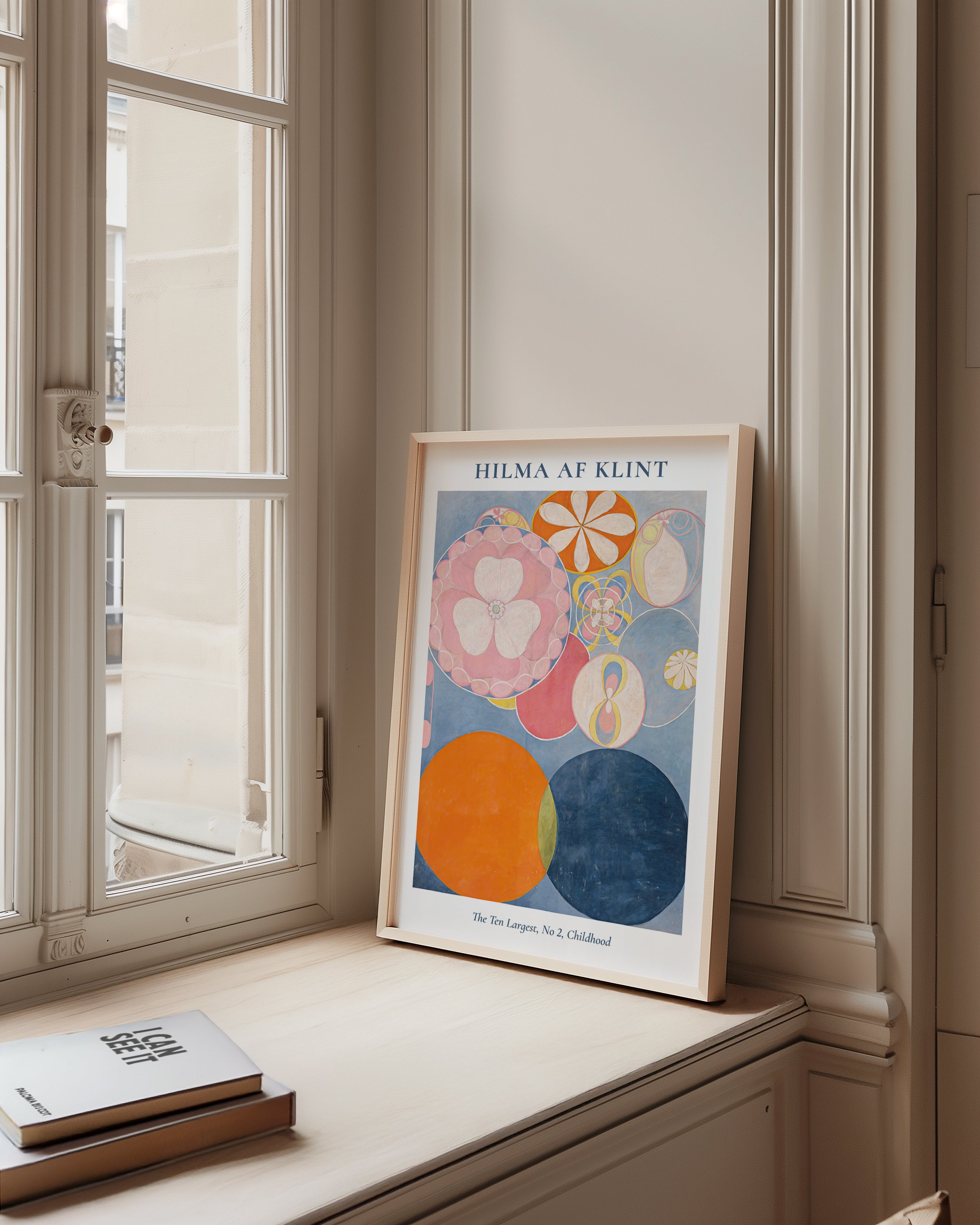 Hilma af Klint The Ten Largest No. 2 Childhood Poster
