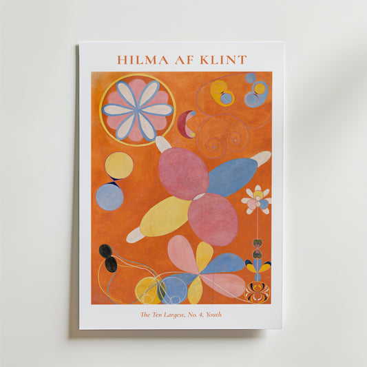 Hilma af Klint The Ten Largest No. 4 Youth Poster