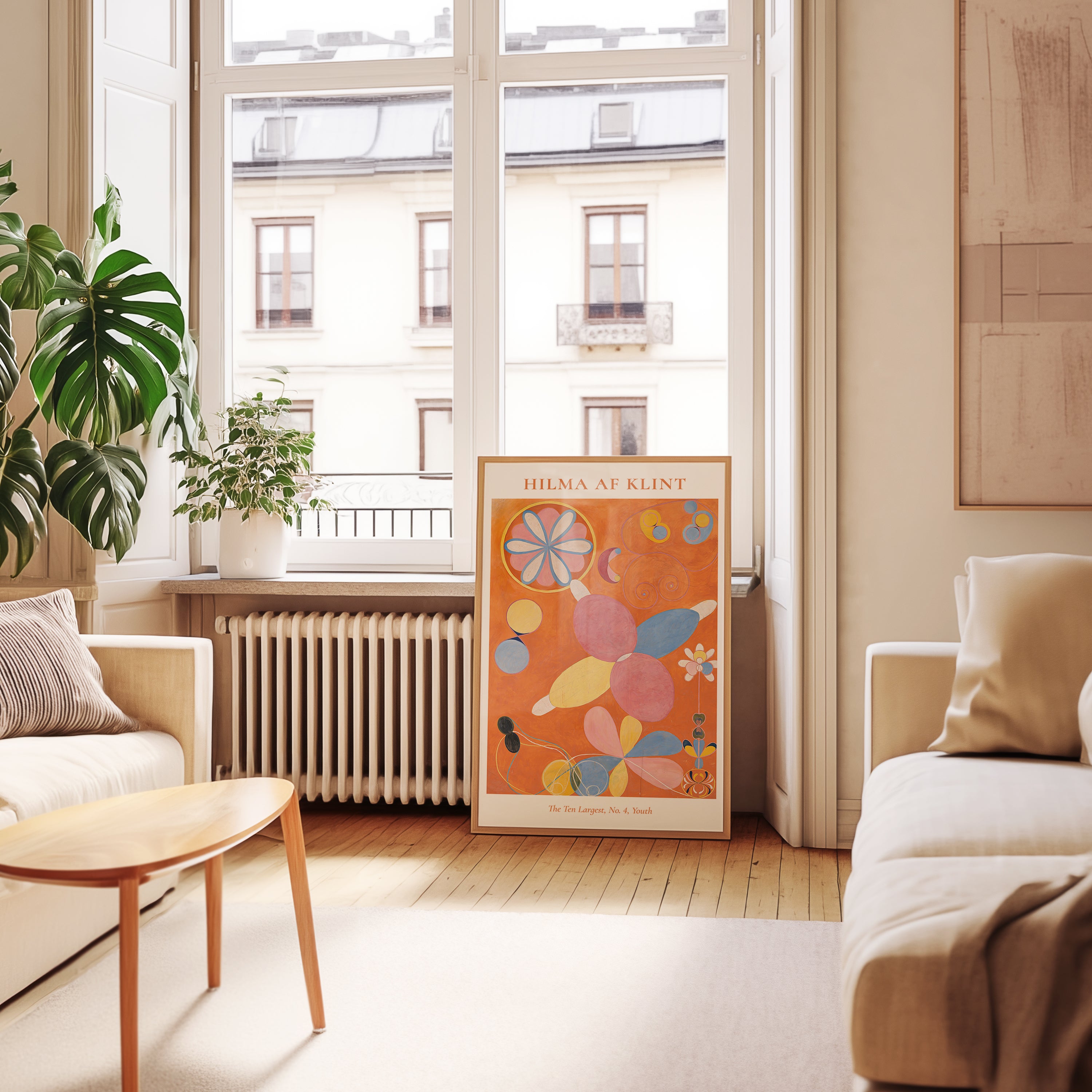 Hilma af Klint The Ten Largest No. 4 Youth Poster