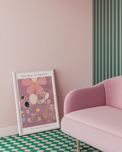 Hilma af Klint The Ten Largest No. 5 Adulthood Poster