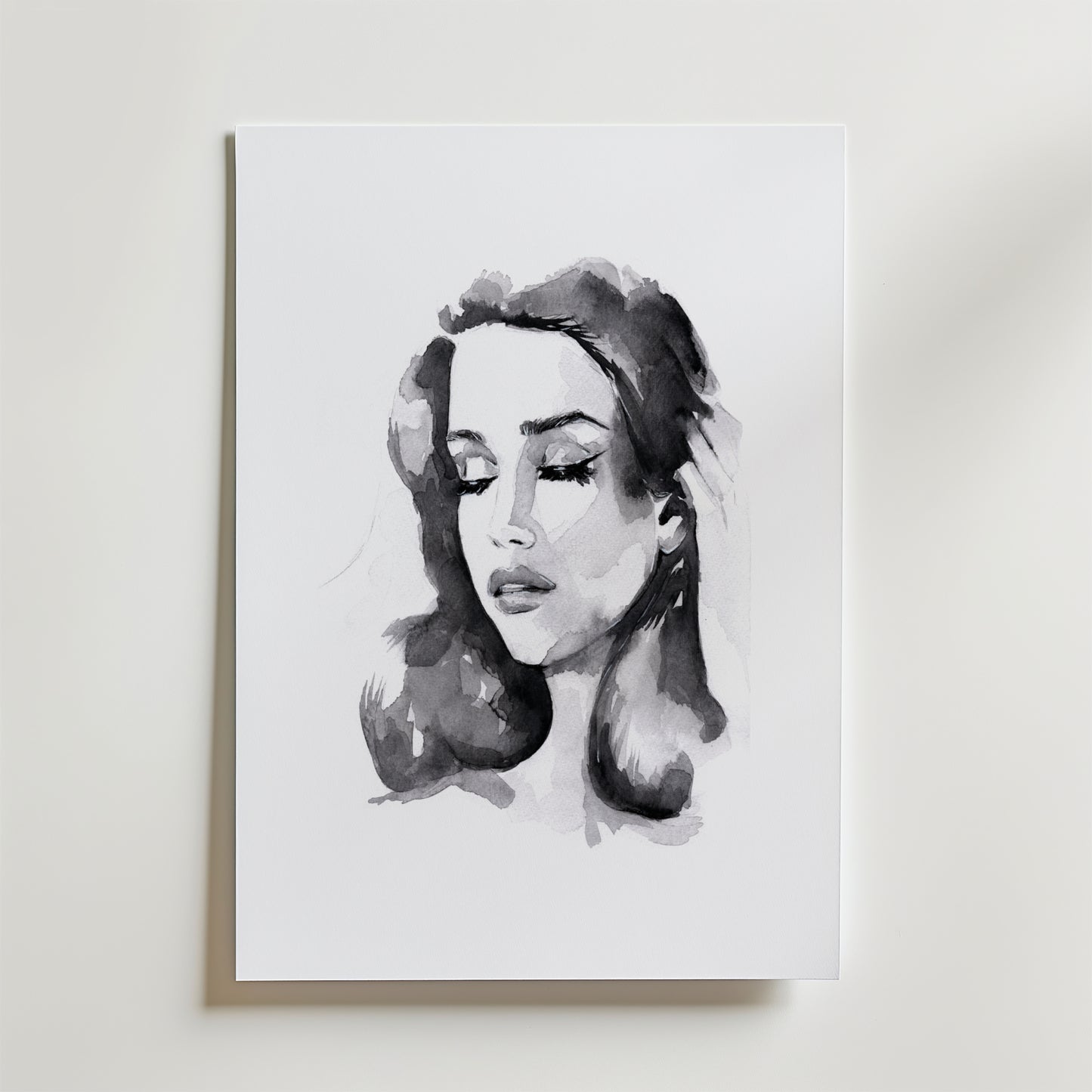 Helena Engström Femininity Poster