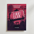 Fight Club No.2 – stilfullt konsttryck från Bozetto, tryckt på matt finpapper i hög tryckkvalitet