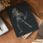 Skeleton Archer Poster