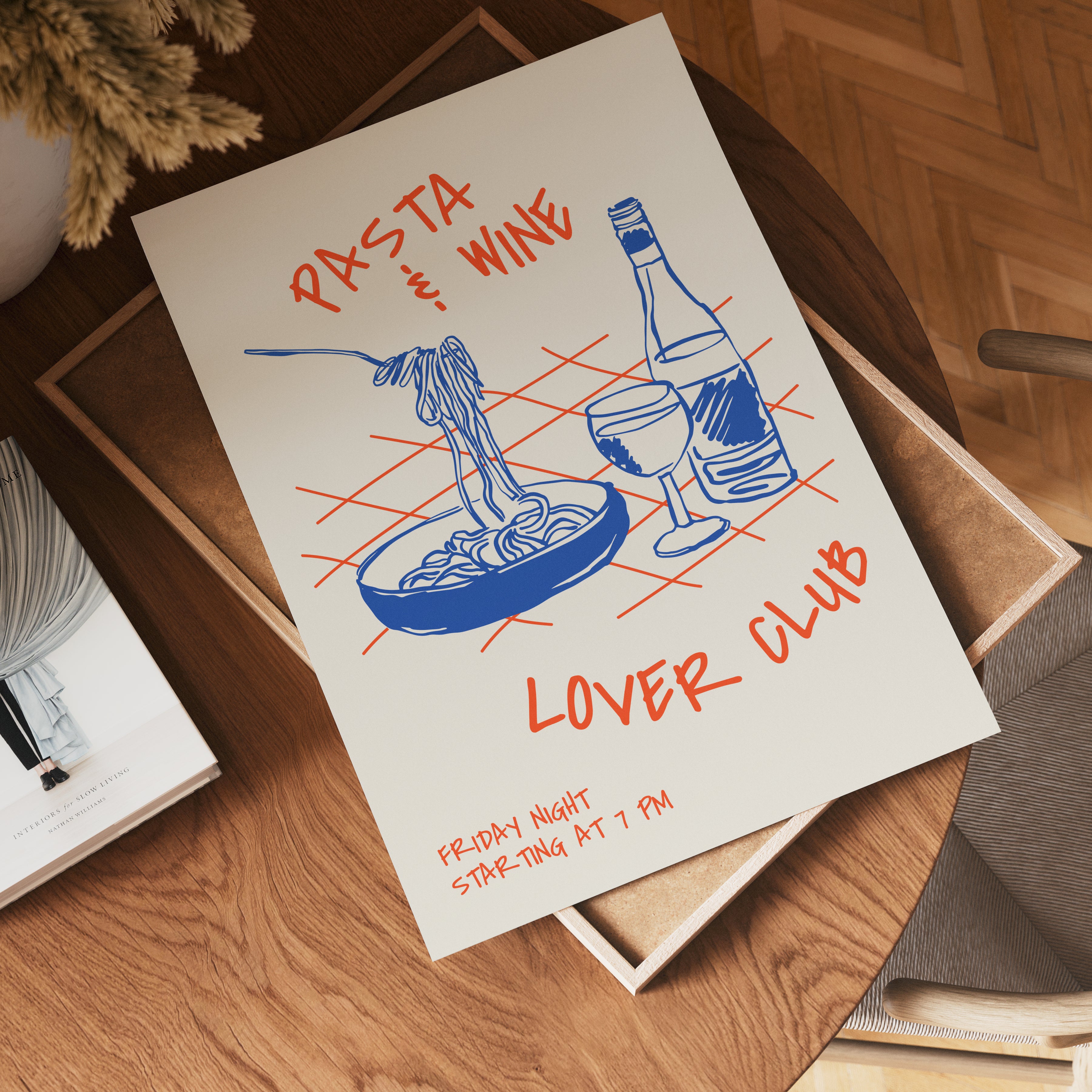 Lover Club Meal Poster