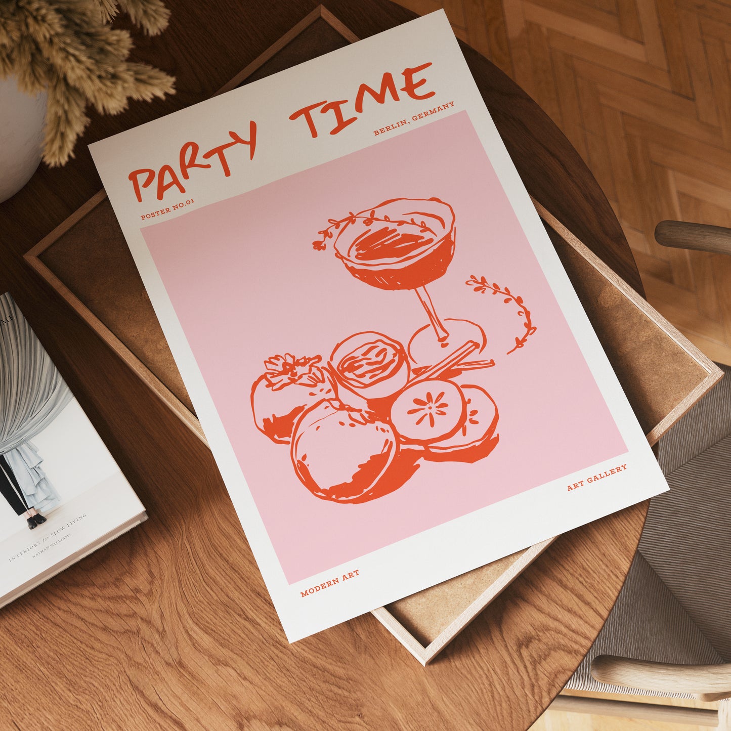 Berlin Party TIme Poster