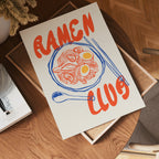 Ramen Club Poster
