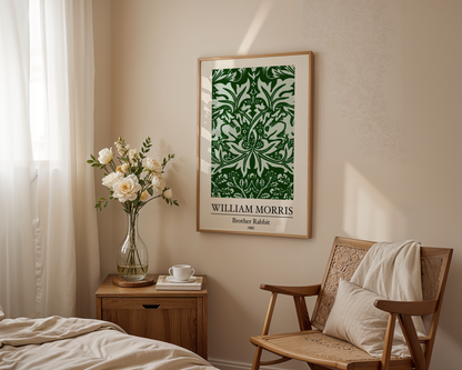 William Morris Brother Rabbit Poster