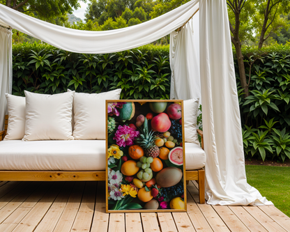 Tropical Feast Poster