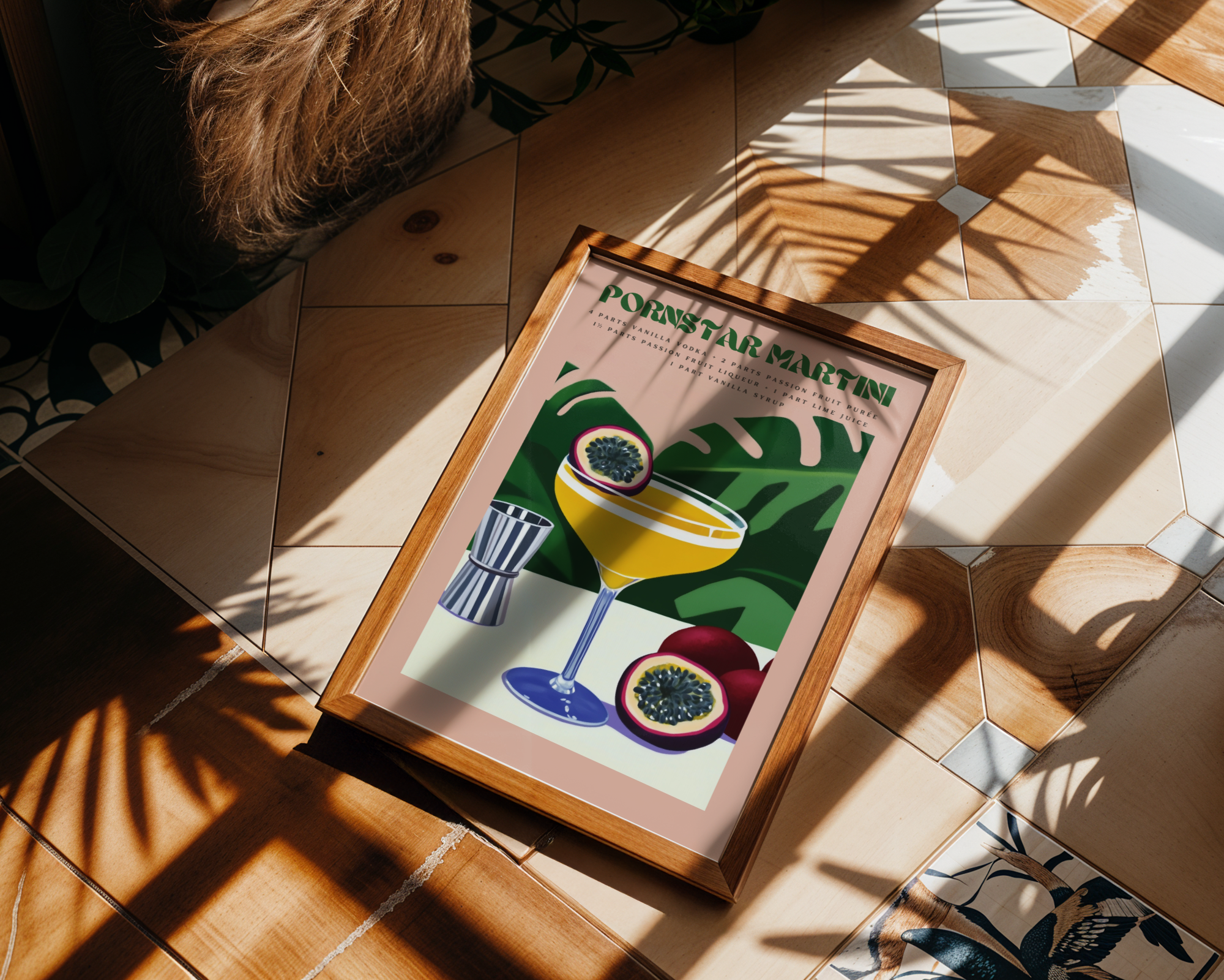 Pornstar Martini Drink Poster