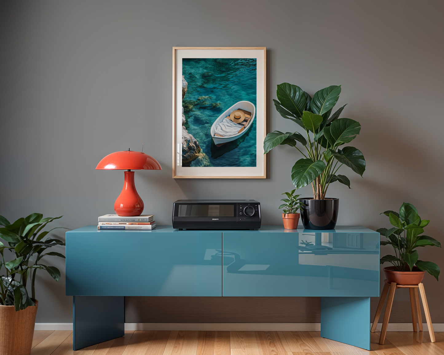 Somewhere to Float Poster