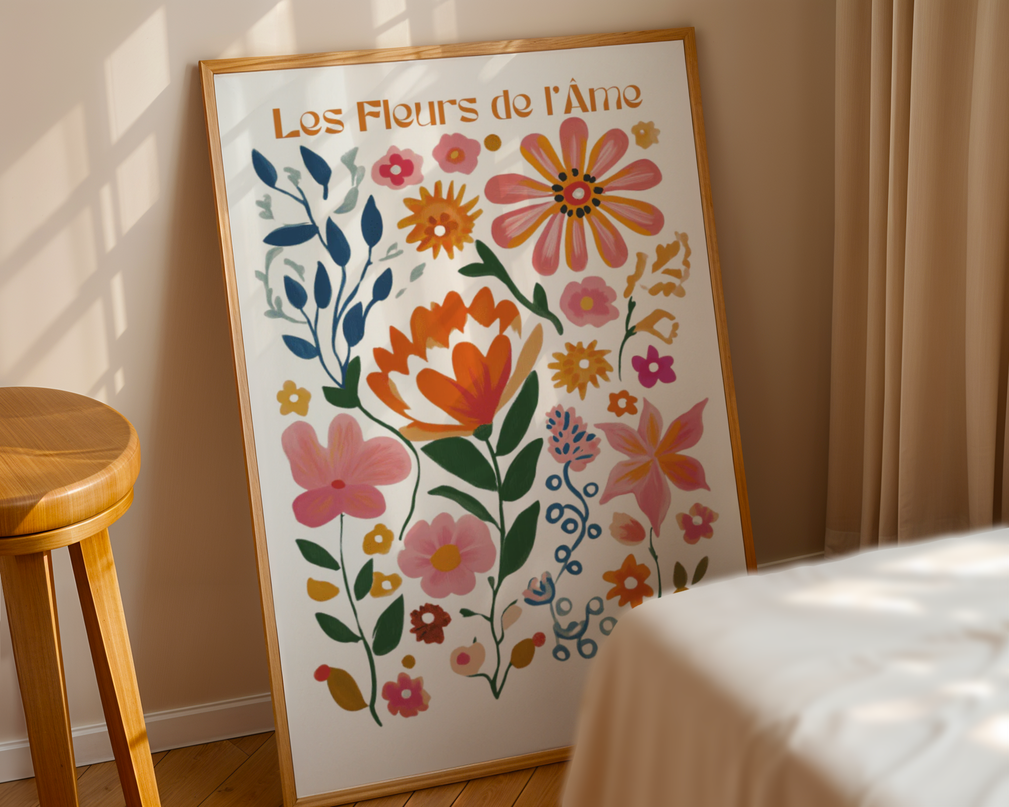 Les Fleurs De Ráme Poster