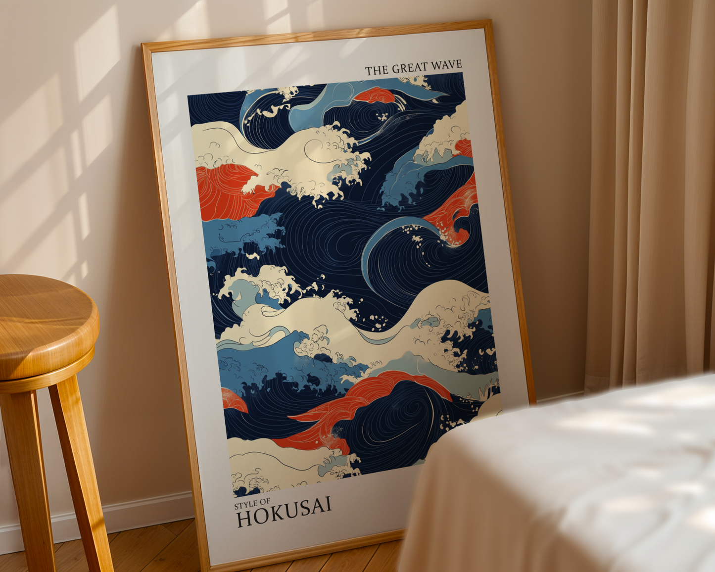 Hokusai The Great Wave Poster
