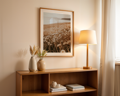 Faded Daisy Bloom Poster