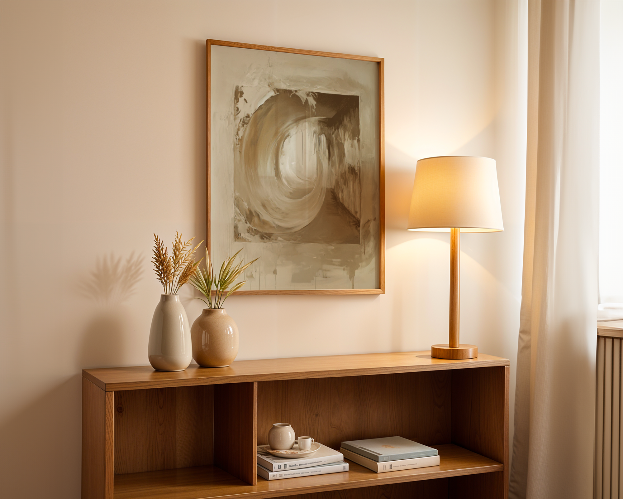 Abstract Passage Poster