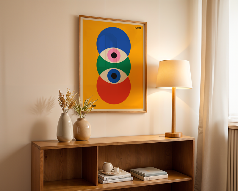 Bauhaus Trinity Poster