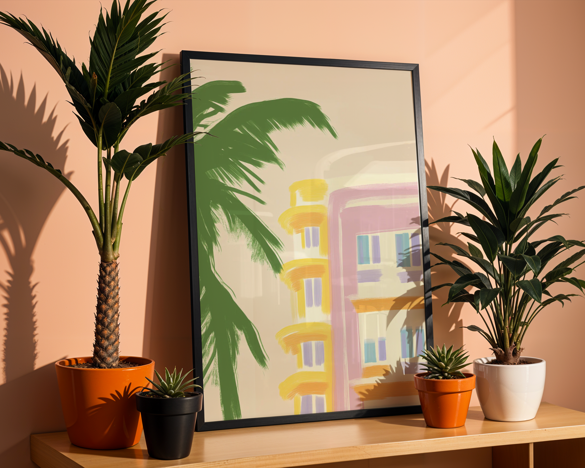 Summer in the South Poster