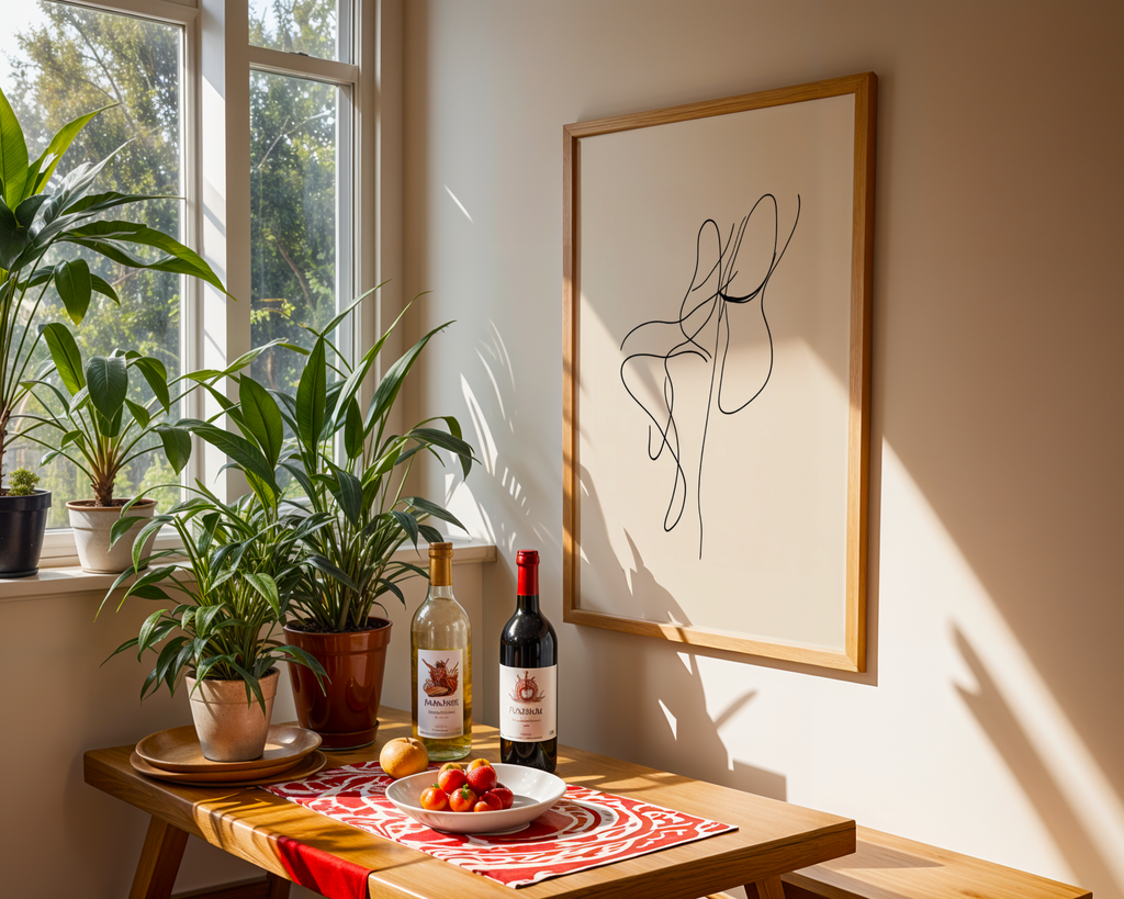 Dancing Lines Poster