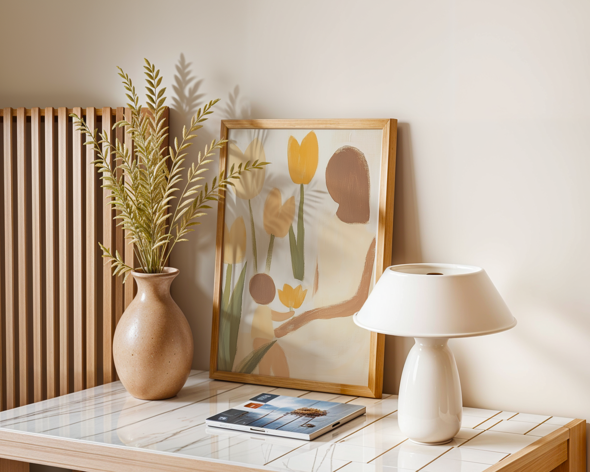 Gardenia Grace Poster