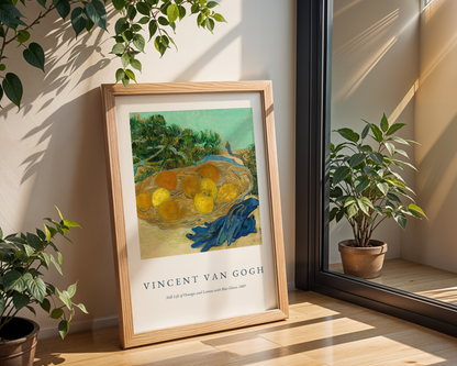 Van Gogh Oranges And Lemons No.2 Poster