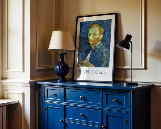 Van Gogh Self Portrait Poster