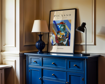 Picasso Femme Abstraite Poster