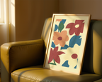 Floral wall Poster
