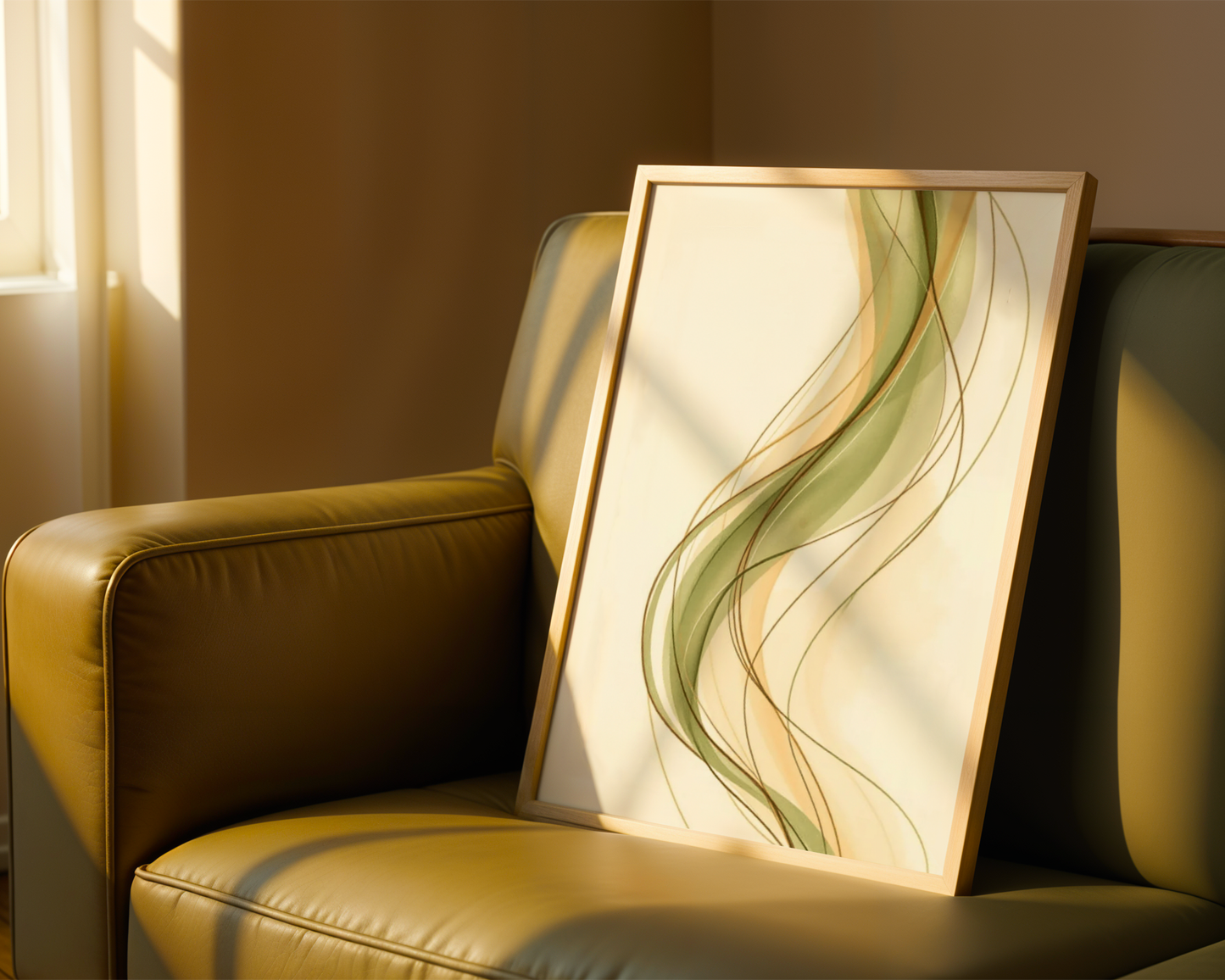 Abstract Stings Poster