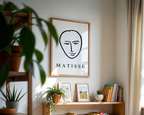 Minimal Matisse Poster