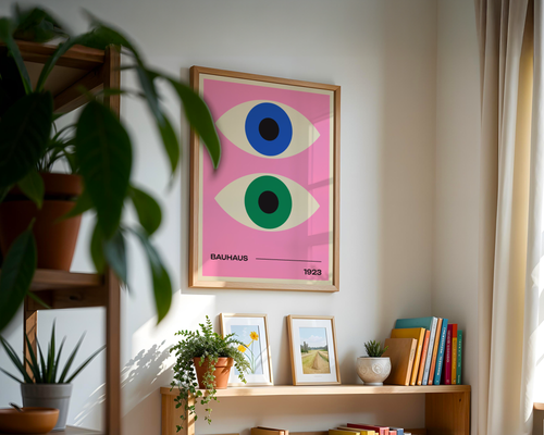 Bauhaus Dual Vision Poster