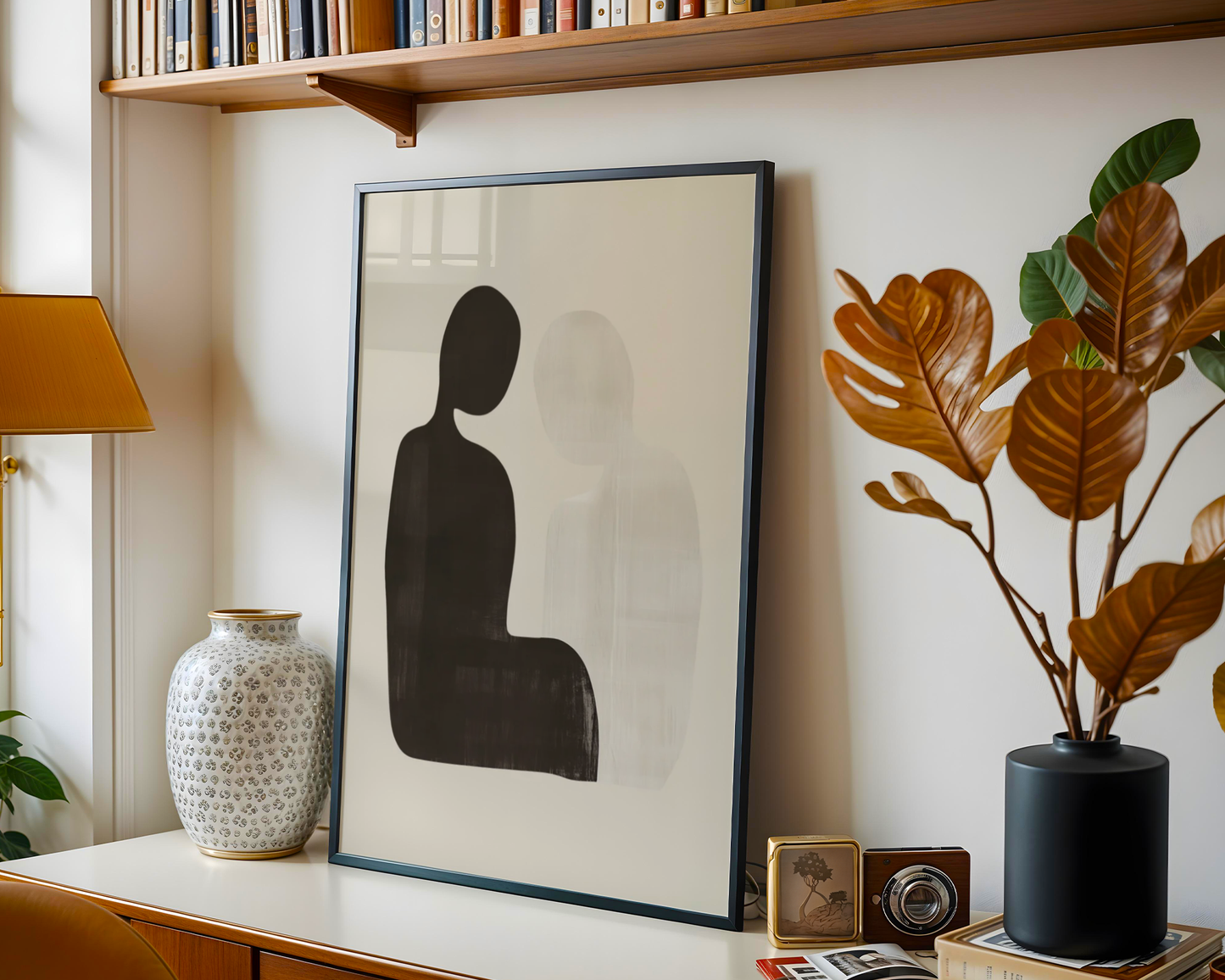 Silent Companions Poster