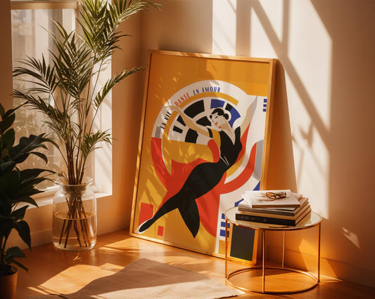 La Vie Danse En Amour Poster