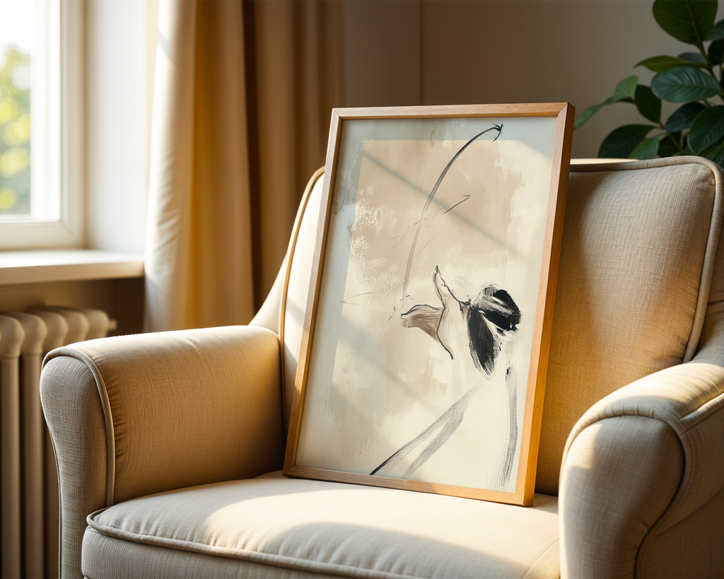 Silent Gesture Poster