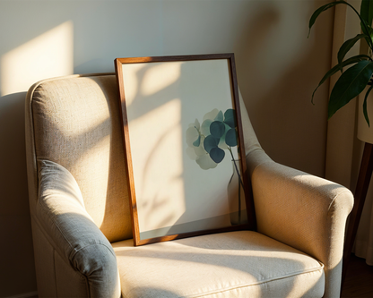 Hydrangea Haven Poster