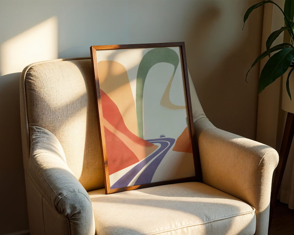 Somewhere Southwest Poster