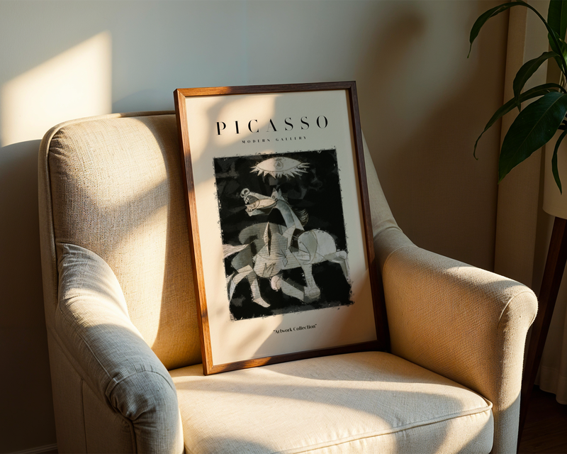 Picasso The Weeping Horse Poster