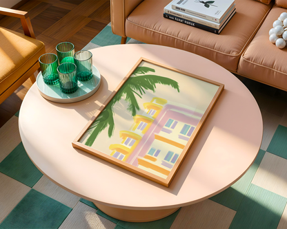 Summer in the South Poster