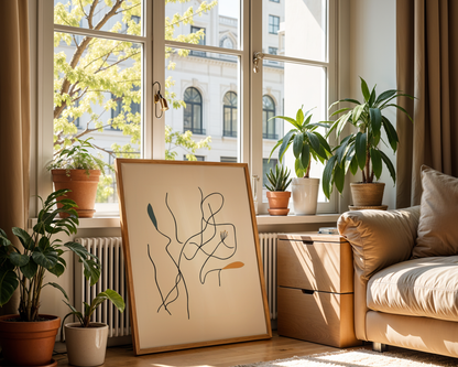 Dancing Roots Poster