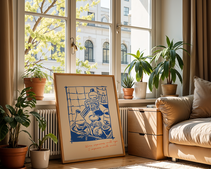 Berlin Aperitivo Poster