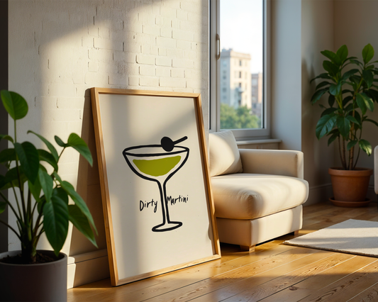 The Dirty Pour Poster