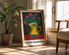 Yayoi Kusama Petal Rhythm Poster
